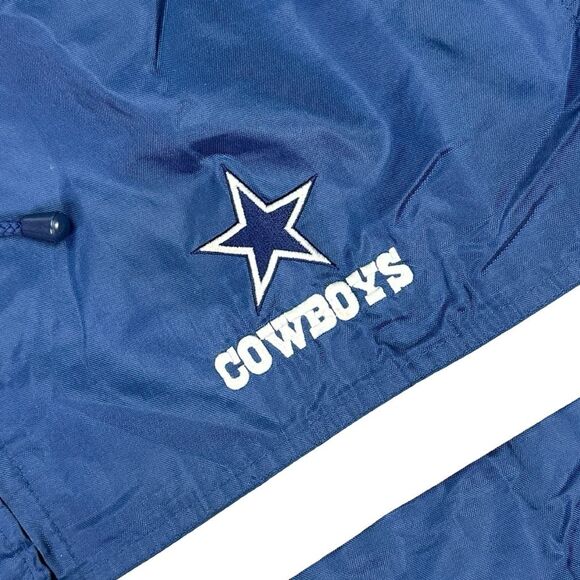 Vintage GameDay NFL Dallas Cowboys Embroidered Lightweight Jacket - Size Large - Picture 2 of 11